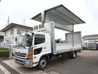 HINO Ranger Refrigerator & Freezer Wing QKG-FE7JLAA 2014 256,260km_7