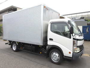 TOYOTA Toyoace Aluminum Van BDG-XZU414 2007 200,000km_1