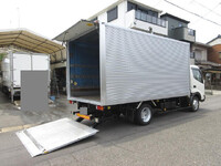 TOYOTA Toyoace Aluminum Van BDG-XZU414 2007 200,000km_4