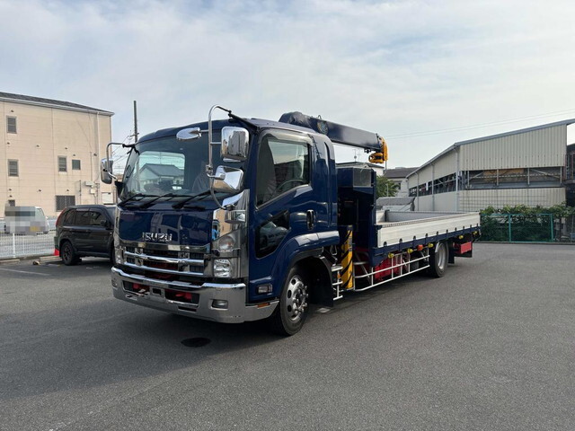 ISUZU Forward Truck (With 4 Steps Of Cranes) PDG-FTR34T2 2010 402,177km