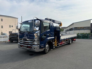 ISUZU Forward Truck (With 4 Steps Of Cranes) PDG-FTR34T2 2010 402,177km_1