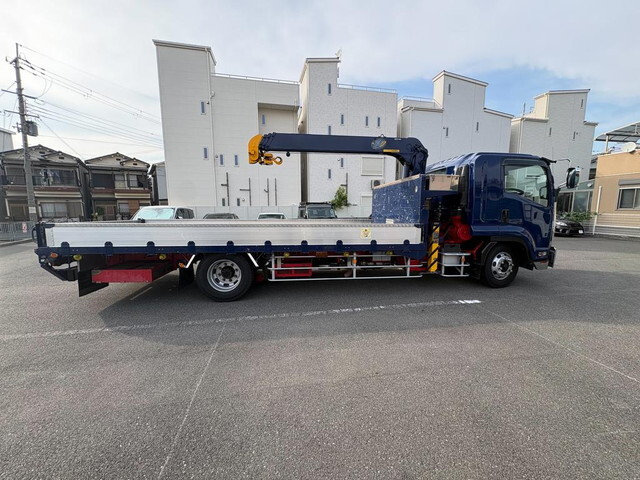 Forward Truck (With 4 Steps Of Cranes)_2