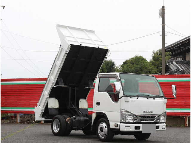ISUZU Elf Dump TKG-NJR85AN 2013 128,223km