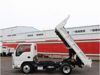 ISUZU Elf Dump TKG-NJR85AN 2013 128,223km_5