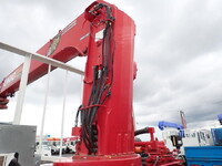 HINO Ranger Truck (With 4 Steps Of Cranes) 2KG-FC2ABA 2018 52,600km_17