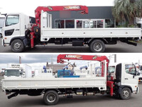 HINO Ranger Truck (With 4 Steps Of Cranes) 2KG-FC2ABA 2018 52,600km_6