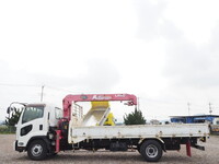 ISUZU Forward Truck (With 4 Steps Of Cranes) SKG-FRR90S2 2012 100,430km_22