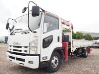 ISUZU Forward Truck (With 4 Steps Of Cranes) SKG-FRR90S2 2012 100,430km_3