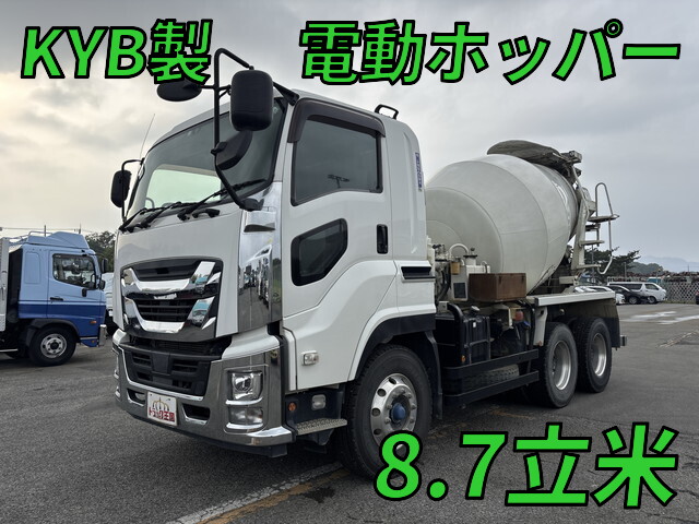 Giga Mixer Truck_1