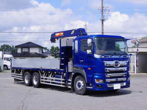 HINO Profia Truck (With 5 Steps Of Cranes) 2DG-FS1EJA 2018 274,000km_1