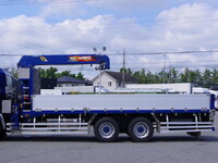 HINO Profia Truck (With 5 Steps Of Cranes) 2DG-FS1EJA 2018 274,000km_20