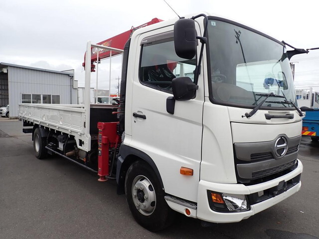 HINO Ranger Truck (With 5 Steps Of Cranes) 2KG-FC2ABA 2018 22,200km_1