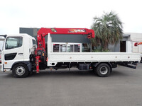 HINO Ranger Truck (With 5 Steps Of Cranes) 2KG-FC2ABA 2018 22,200km_5