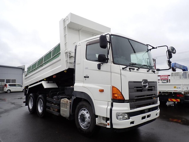 HINO Profia Dump QPG-FS1AKDA 2015 155,800km
