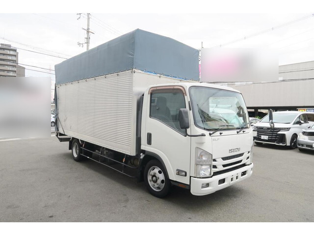 Elf Open Top Van_1