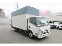 ISUZU Elf Open Top Van TPG-NPR85AN 2015 245,139km_1