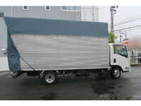 ISUZU Elf Open Top Van TPG-NPR85AN 2015 245,139km_7