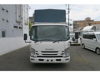 ISUZU Elf Open Top Van TPG-NPR85AN 2015 245,139km_8