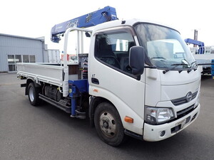 HINO Dutro Truck (With 4 Steps Of Cranes) TPG-XZU650M 2017 71,700km_1