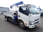 Dutro Truck (With 4 Steps Of Cranes)