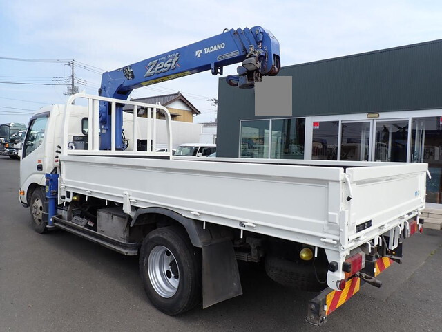 Dutro Truck (With 4 Steps Of Cranes)_2