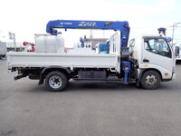 HINO Dutro Truck (With 4 Steps Of Cranes) TPG-XZU650M 2017 71,700km_4