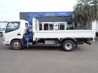 HINO Dutro Truck (With 4 Steps Of Cranes) TPG-XZU650M 2017 71,700km_6