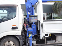 HINO Dutro Truck (With 4 Steps Of Cranes) TPG-XZU650M 2017 71,700km_9