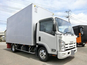 ISUZU Elf Aluminum Van BDG-NPR85AN 2007 94,000km_1