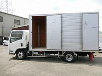 ISUZU Elf Aluminum Van BDG-NPR85AN 2007 94,000km_6