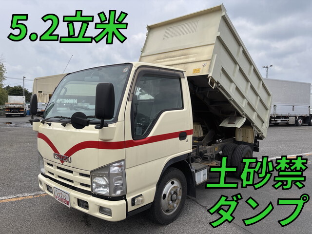 ISUZU Elf Deep Dump BKG-NJR85AD 2011 72,057km_1