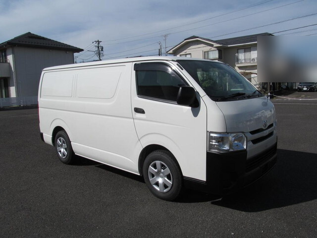 TOYOTA Hiace Refrigerator & Freezer Truck QDF-KDH201V 2017 225,000km