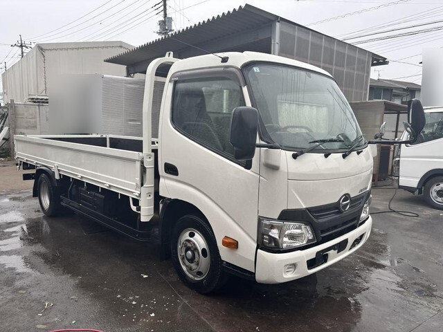 HINO Dutro Flat Body TPG-XZC655M 2019 107,412km