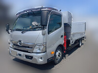 HINO Dutro Truck (With 4 Steps Of Cranes) 2KG-XZU720M 2024 75,214km_3