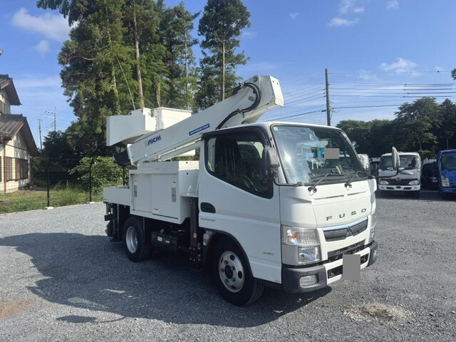MITSUBISHI FUSO Canter Cherry Picker TPG-FEA50 2018 58,959km_1
