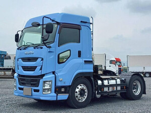 ISUZU Giga Trailer Head QKG-EXD52BD 2017 857,000km_1