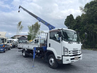 ISUZU Forward Truck (With 4 Steps Of Cranes) TKG-FRR90S1 2014 58,506km_3