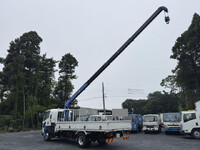 ISUZU Forward Truck (With 4 Steps Of Cranes) TKG-FRR90S1 2014 58,506km_4