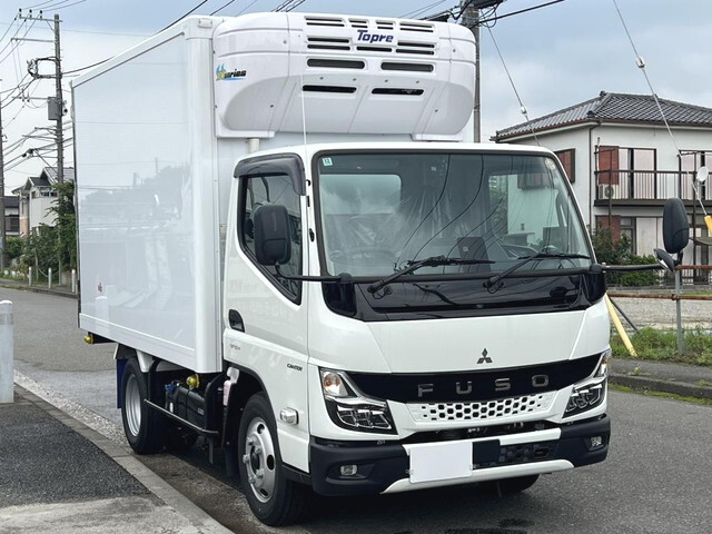 MITSUBISHI FUSO Canter Refrigerator & Freezer Truck 2RG-FBAV0 2025 766km