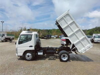 MITSUBISHI FUSO Canter Deep Dump PA-FE71DBD 2006 147,500km_9