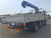 HINO Dutro Truck (With 4 Steps Of Cranes) 2RG-XZU712M 2023 17,242km_2