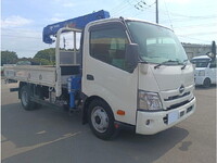 HINO Dutro Truck (With 4 Steps Of Cranes) 2RG-XZU712M 2023 17,242km_3