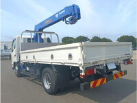 HINO Dutro Truck (With 4 Steps Of Cranes) 2RG-XZU712M 2023 17,242km_4