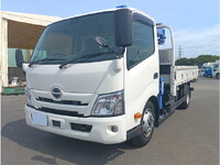 HINO Dutro Truck (With 4 Steps Of Cranes) 2RG-XZU712M 2023 17,242km_5