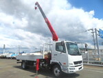 Fighter Truck (With 4 Steps Of Cranes)