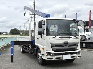 HINO Ranger Truck (With 4 Steps Of Cranes) 2KG-FE2ACA 2024 1,403km_1