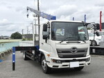 Ranger Truck (With 4 Steps Of Cranes)
