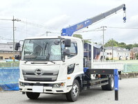 HINO Ranger Truck (With 4 Steps Of Cranes) 2KG-FE2ACA 2024 1,403km_3