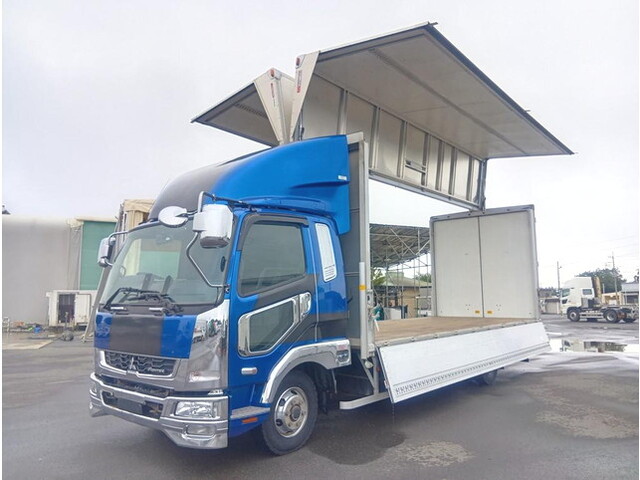 MITSUBISHI FUSO Fighter Aluminum Wing 2KG-FK65F 2020 569,620km