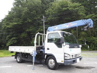 ISUZU Elf Truck (With 4 Steps Of Cranes) PB-NPR81AR 2005 198,245km_1